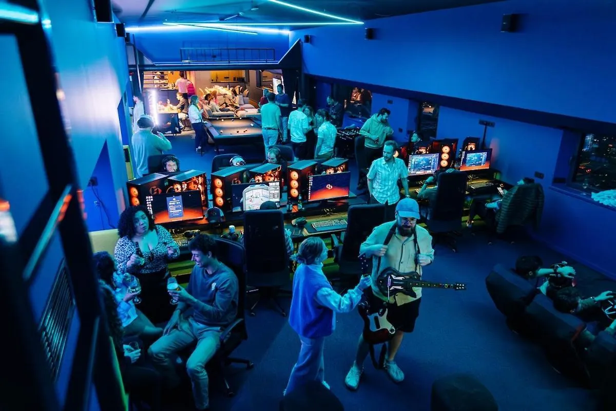 Botel Cyberdeck For Big Groups Hotel Ghent Belgium