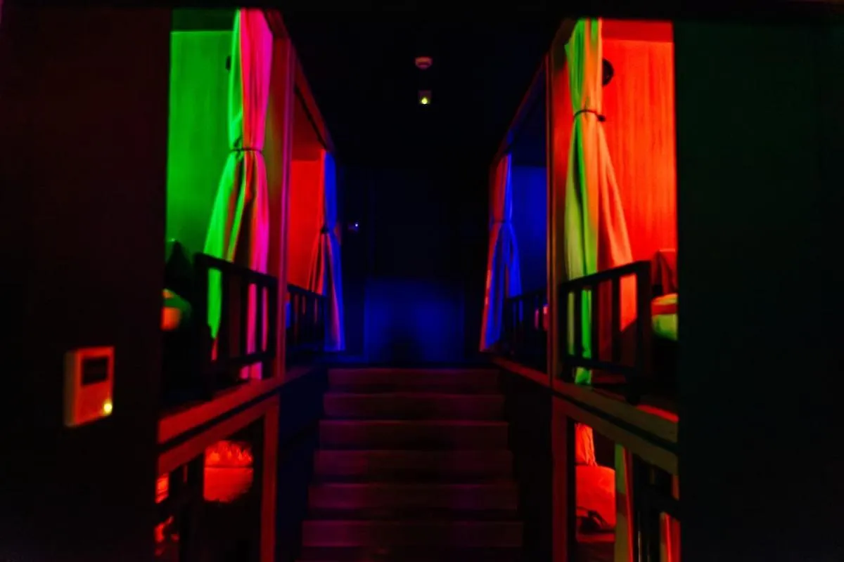 Cyberdeck For Big Groups Hotel Ghent Botel
