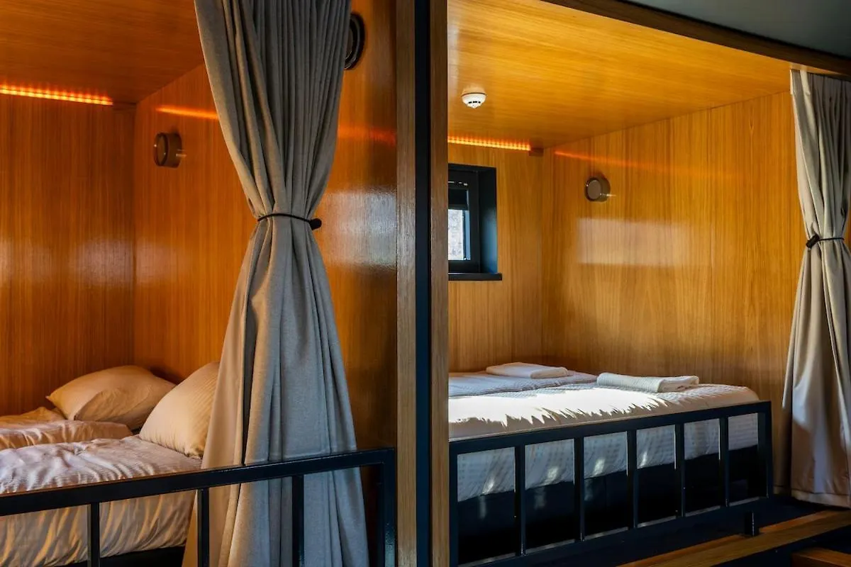 Cyberdeck For Big Groups Hotel Ghent Botel